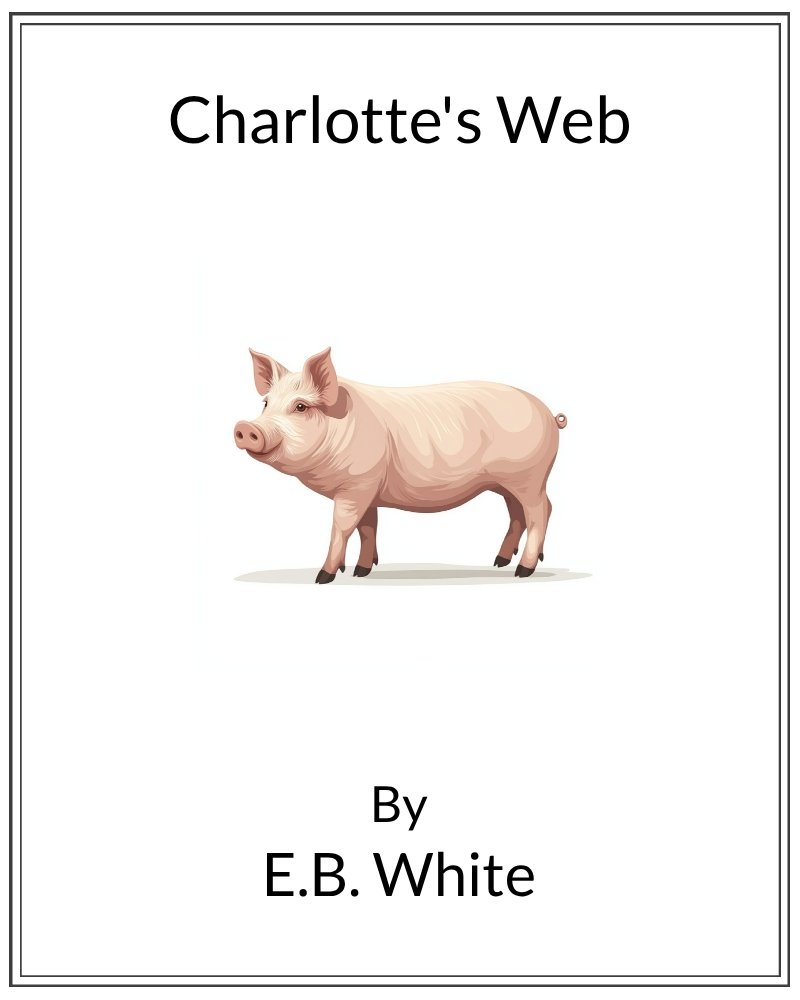 Cover image for Charlotte's Web